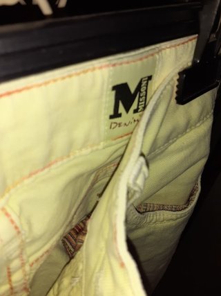 Missoni Denim Jeans Skinny Made Italy