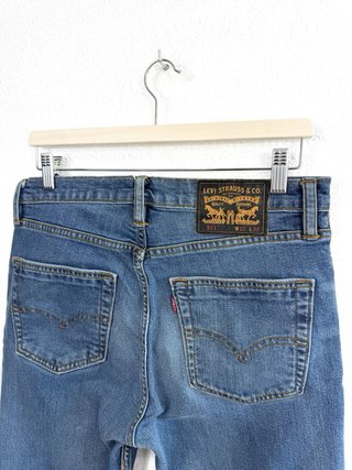 Vaqueros Levi's 511 Slim Fit Retro Skate Azules