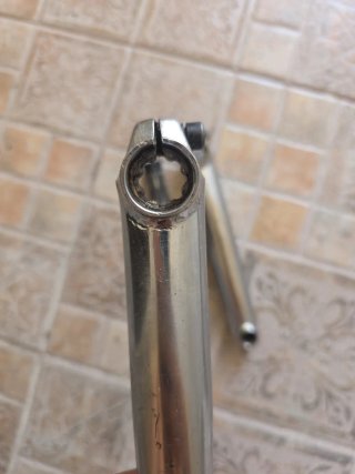 Bielas BMX Cromadas
