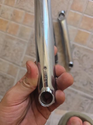 Bielas BMX Cromadas