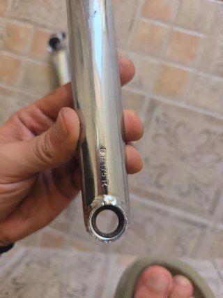 Bielas BMX Cromadas