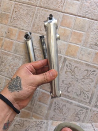 Bielas BMX Cromadas
