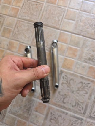 Bielas BMX Cromadas