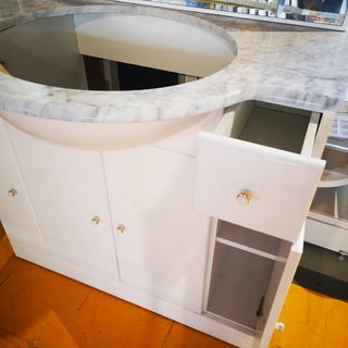 MUEBLE ENCIMERA BAÑO     R3760073048685