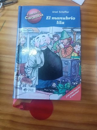 El el Manubrio Lila