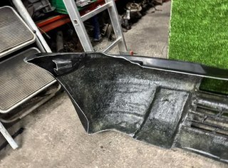 Paragolpes del nissan f20220x800 terrano ii 389566