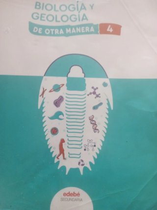 Biología y geología, 4 ESO.