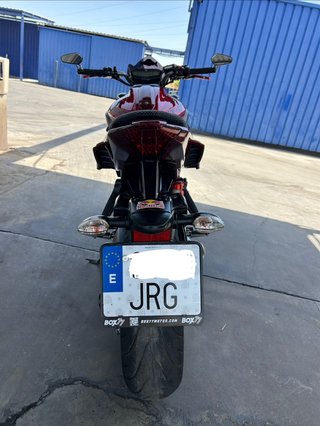 Yamaha MT-07 Carnet A2