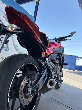 Yamaha MT-07 Carnet A2