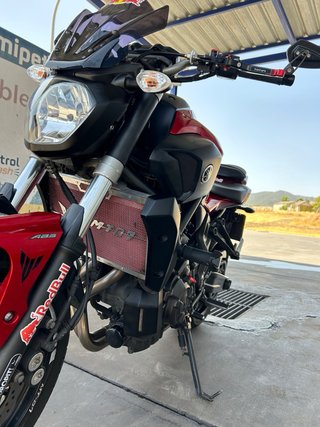Yamaha MT-07 Carnet A2