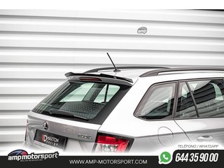 AÑADIDO DE ALERÓN PARA SKODA FABIA COMBI MK3 2014-2019