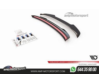 AÑADIDO DE ALERÓN PARA SKODA FABIA COMBI MK3 2014-2019