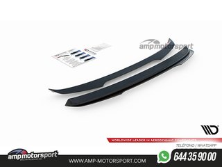 AÑADIDO DE ALERÓN PARA SKODA FABIA COMBI MK3 2014-2019