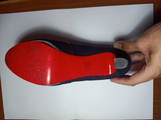 Botines charol negros