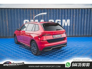 AÑADIDO DE ALERÓN PARA SKODA KAMIQ 2019--
