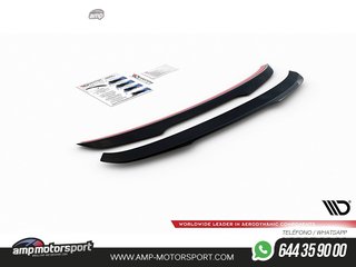 AÑADIDO DE ALERÓN PARA SKODA KAMIQ 2019--