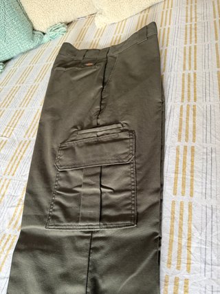 Pantalón Dickies Caballero 32x32 Verde Oliva