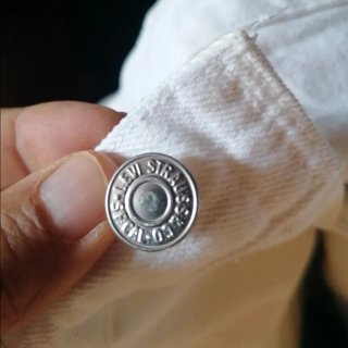 Pantalón Levi's 501 Vintage Blanco