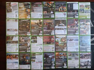 Lote 28 juegos Xbox 360