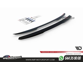AÑADIDO DE ALERÓN PARA SKODA KAROQ SPORTLINE 2017--