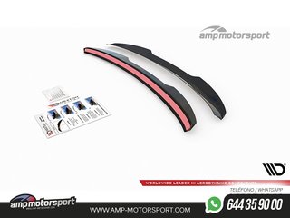 AÑADIDO DE ALERÓN PARA SKODA KAROQ SPORTLINE 2017--