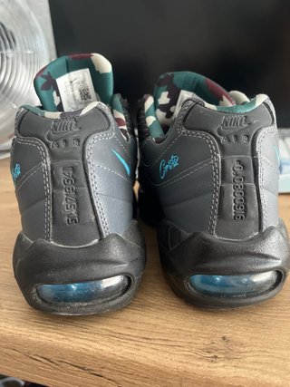 Air Max 95 Zapatillas Negras y Grises