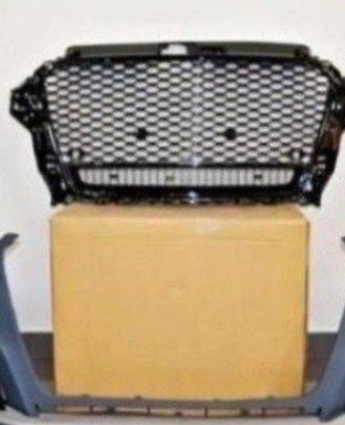 Paragolpes Delantero Audi A3 2013-2015 4 Puertas /