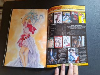 Libro de ilustraciones animes