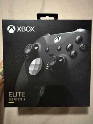 Xbox Series S + Mando Elite Series 2 + Funda
