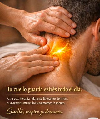 Masajes relajantes, descontracturante