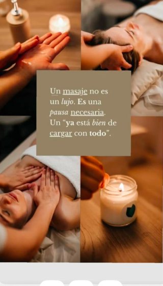 Masajes relajantes, descontracturante