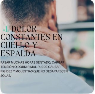 Masajes relajantes, descontracturante