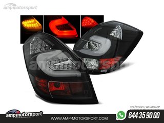 PILOTOS LED BAR PARA SKODA FABIA 2007-2014