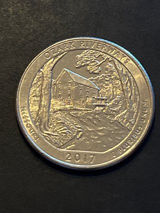 USA Quarter dollar 2017