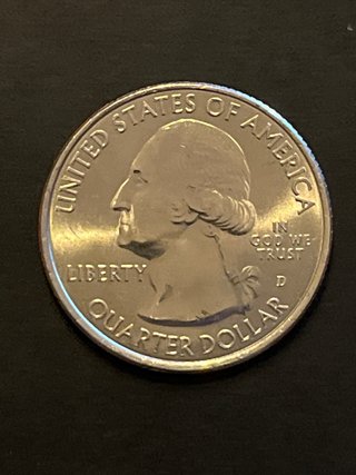 USA Quarter dollar 2017