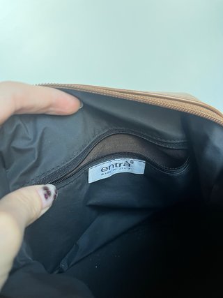 Bolso marrón/negro vintage y2k