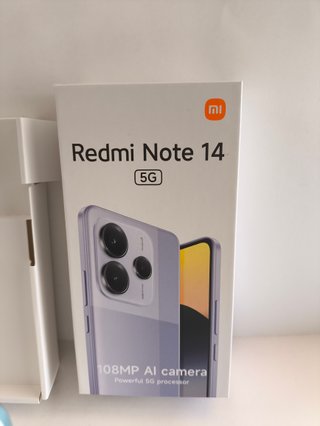 Xiaomi Redmi Note 14 5G 128GB Verde