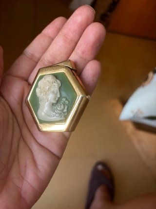 Encendedor Vintage Hexagonal Royal Elsa