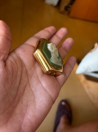 Encendedor Vintage Hexagonal Royal Elsa