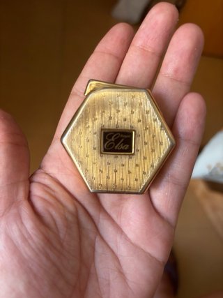 Encendedor Vintage Hexagonal Royal Elsa