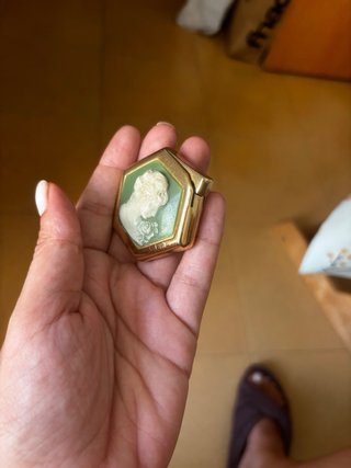 Encendedor Vintage Hexagonal Royal Elsa
