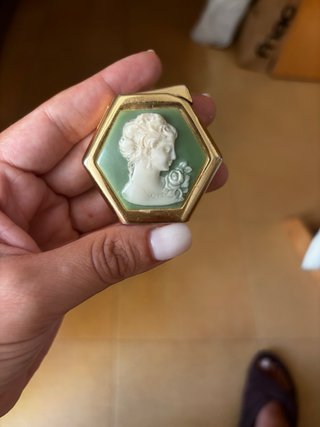 Encendedor Vintage Hexagonal Royal Elsa