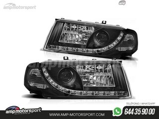 FAROS DELANTEROS LUZ DIURNA LED PARA SKODA OCTAVIA