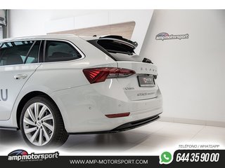 AÑADIDO DE ALERÓN PARA SKODA OCTAVIA MK4 COMBI 2019--
