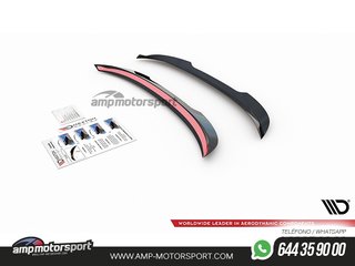 AÑADIDO DE ALERÓN PARA SKODA OCTAVIA MK4 COMBI 2019--