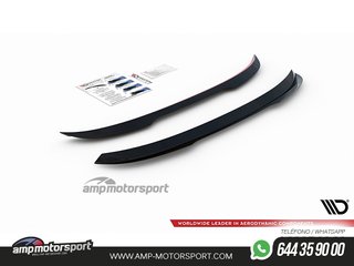 AÑADIDO DE ALERÓN PARA SKODA OCTAVIA MK4 COMBI 2019--