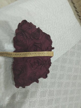 Bolso de mano fiesta morado