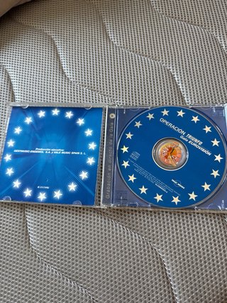 CD Operación Triunfo 1 Gala Eurovision