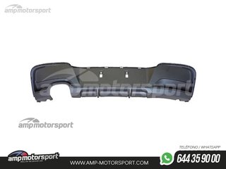 DIFUSOR TRASERO BMW SERIE 1 F20 LOOK M-PERFORMANCE