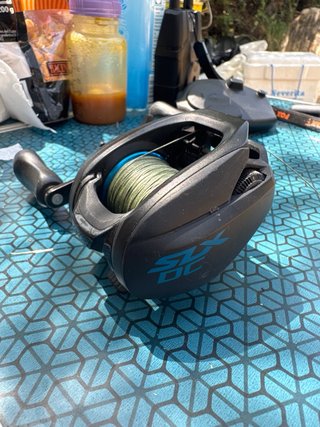 Carrete Shimano SLX 151 DC Casting